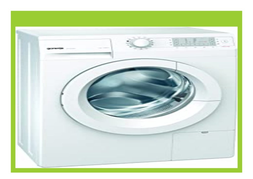 Gorenje W 6443 S Slim Line Bedienungsanleitung de.slideshare.net
