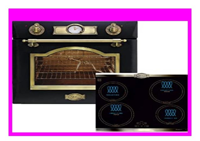 SELL NEUHEIT Herdset Autark Kaiser Empire Schwarz/Elektro Einbau ...
