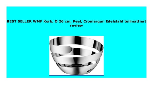 WMF Korb Ø 26 cm Peel