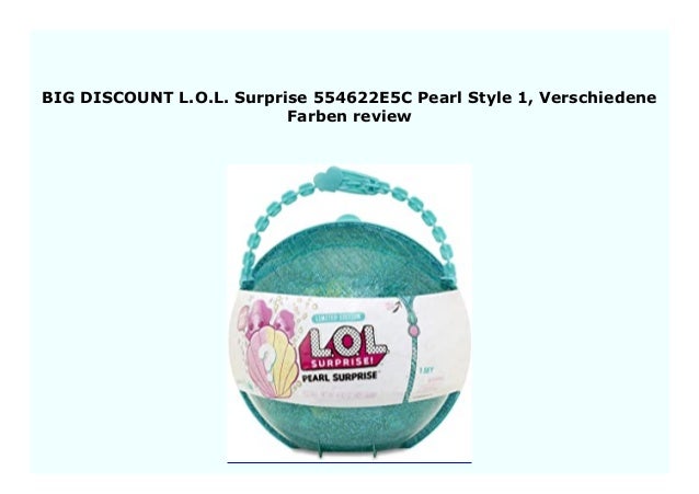 lol surprise pearl style 1