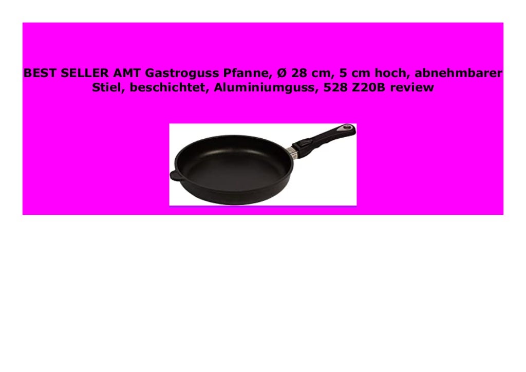 Best Price AMT Gastroguss Pfanne, 28 cm, 5 cm hoch ...