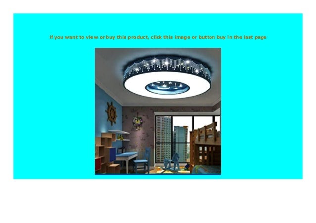Big Sale Gffort Kinderzimmerlampe Led Deckenleuchte F R Jungen Und M