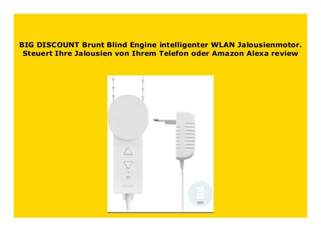 brunt blind engine amazon