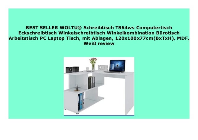 Computertisch Winkelschreibtisch Eckschreibtisch Bürotisch Arbeitstisch