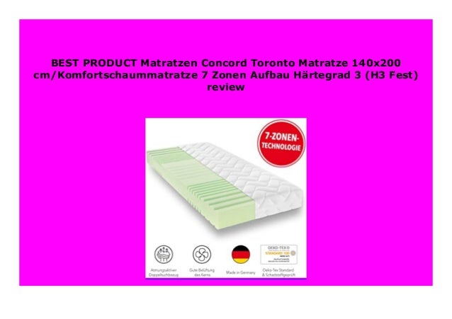 Concorde Matratze