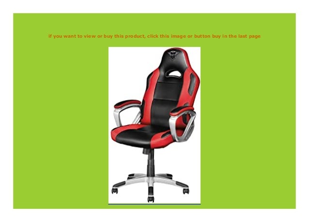 Big Sale Trust Gxt 705r Ryon Gaming Stuhl Rot Review 3