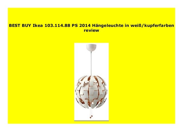 Hot Sale Ikea 103 114 88 Ps 2014 H Ngeleuchte In Wei