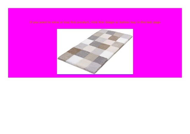 Best Buy Kleine Wolke Badteppich Caro Kaschmir 55x 65 Cm Beige Revie