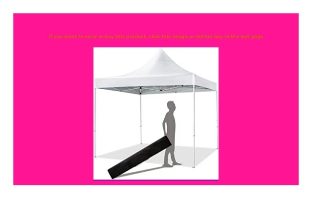 Big Sale Yuebo Falt Pavillon 3x3m Wasserdicht Mit 4 Seitenteilen Falt