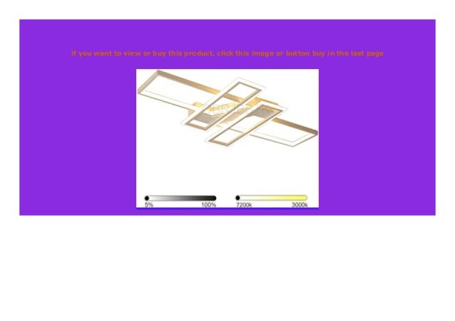 Best Buy 90w Led Deckenleuchte Wohnzimmer Schlafzimmer Esszimmer Korr