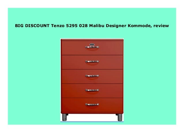 Hot Sale Tenzo 5295 028 Malibu Designer Kommode Review 367