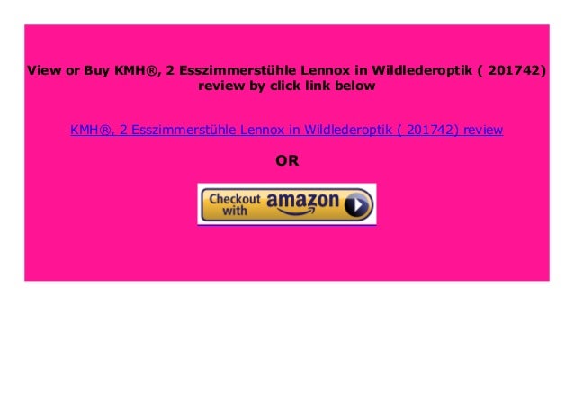 New Kmh 2 Esszimmerst Hle Lennox In Wildlederoptik 201742 Review