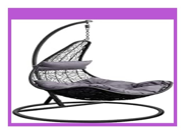 Big Sale Trendyshop365 Polyrattan Outdoor H Ngesessel Mit Gestell