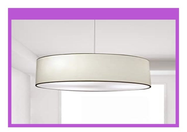 Best Buy Pendelleuchte H Ngeleuchte Sparksor Stoff Pendellampe Wei