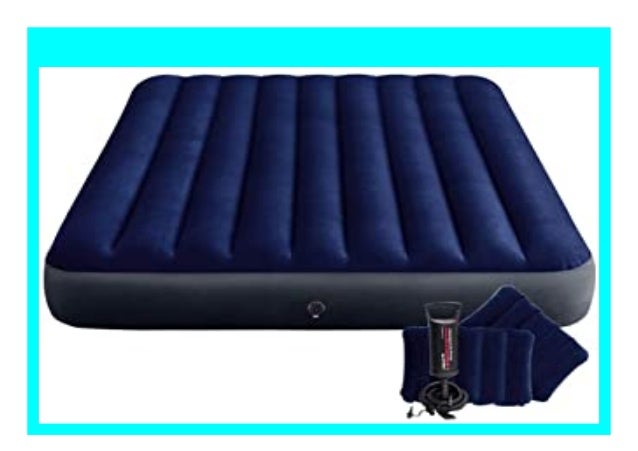Discount Intex Luftbett Dura Beam Standard Classic Downy 64765 Bunt