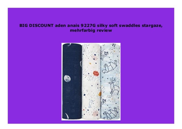 aden and anais stargaze swaddle