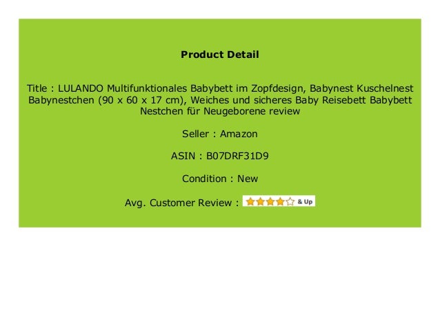 Babynest Kuschelnest Babynestchen A Multifunktionales Babybett im Zopfdesign Weiches und sicheres Baby-Reisebett Babybett Nestchen f/ür Neugeborene
