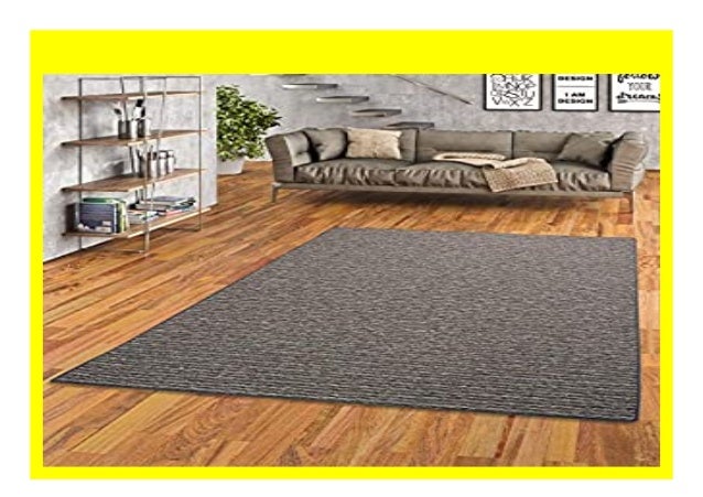 Best Buy Snapstyle Streifenberber Teppich Marta Anthrazit Grau Streif