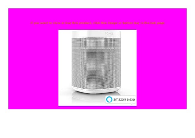 sonos multiroom lautsprecher
