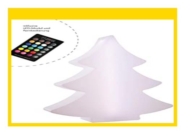 BEST PRODUCT 8 seasons design Designleuchte LED Tannenbaum Shining Tree