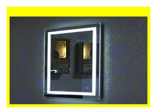 New Turefans Wandspiegel Led Badezimmerspiegel Beleuchtet Bad Spiegel