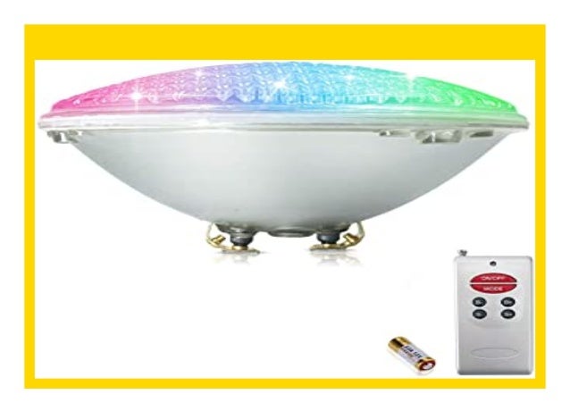 Schwimmbadleuchten led