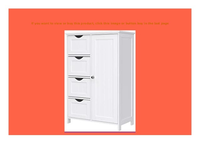 Best Price Vasagle Sideboard Badezimmerschrank Badschrank Aus Holz