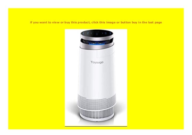 Best Seller Luftreiniger Toyuugo Anion Air Purifier Hepa Filter 99 9