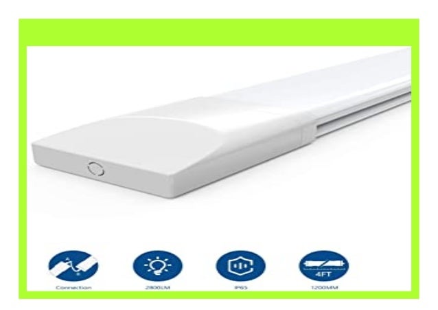Sell J C 4er Pack Led Feuchtraumleuchte 1cm 36w eslichtwei 4000