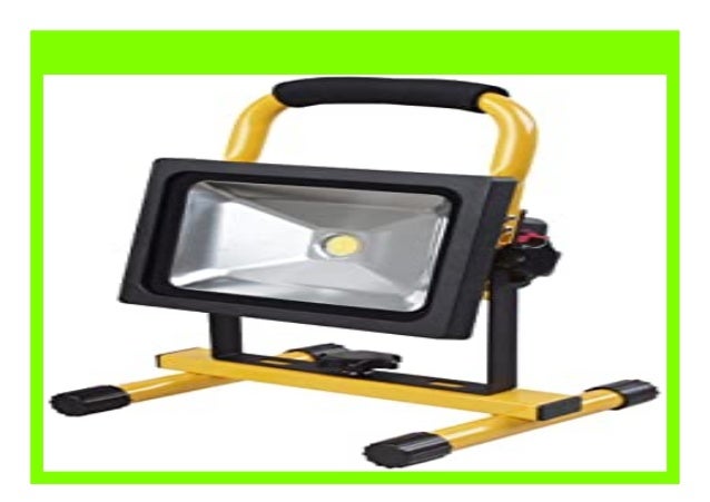 Led akku strahler 20w