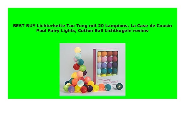 Best Buy Lichterkette Tao Tong Mit 20 Lampions La Case De Cousin Pau