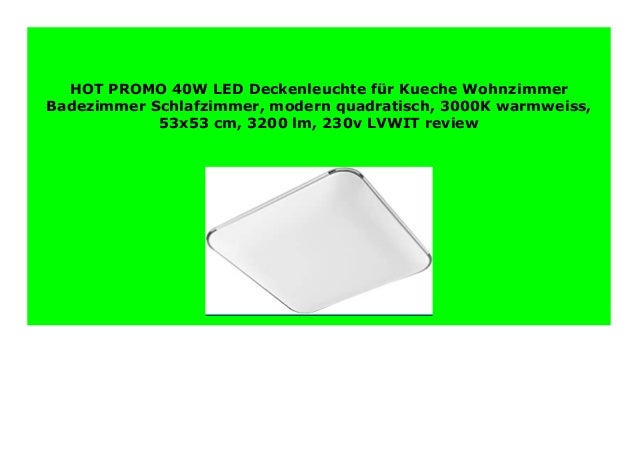 Quadratische Led Deckenleuchte Lysander M Dimmer Led