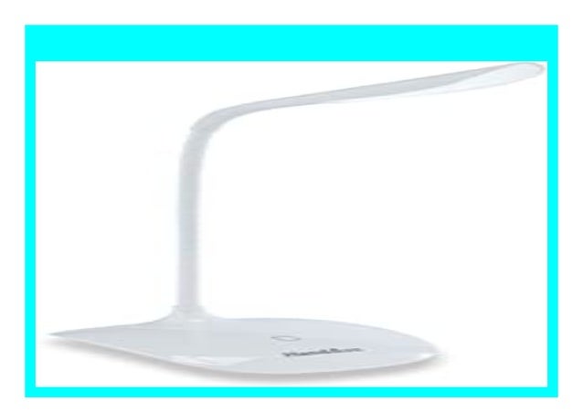 New Handacc Wiederaufladbare Led Schreibtischlampe Mit Schwanenhals T