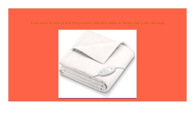 New Beurer Hd 75 W Rmezudecke Kuscheldecke Aus Flauschmaterial 6 Te