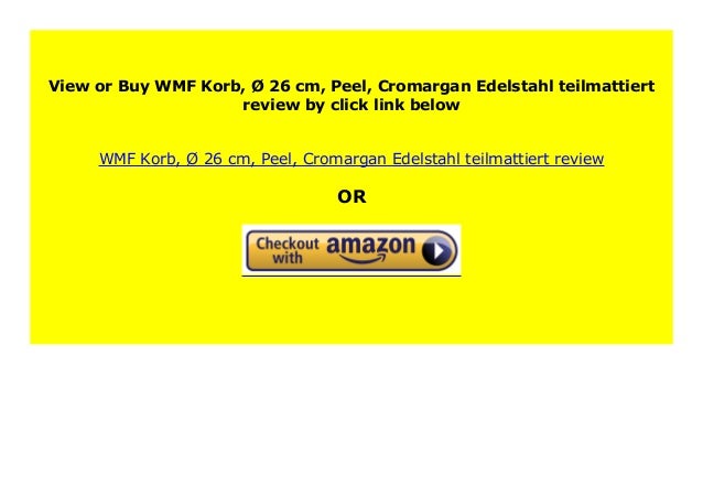 WMF Korb Ø 26 cm Peel
