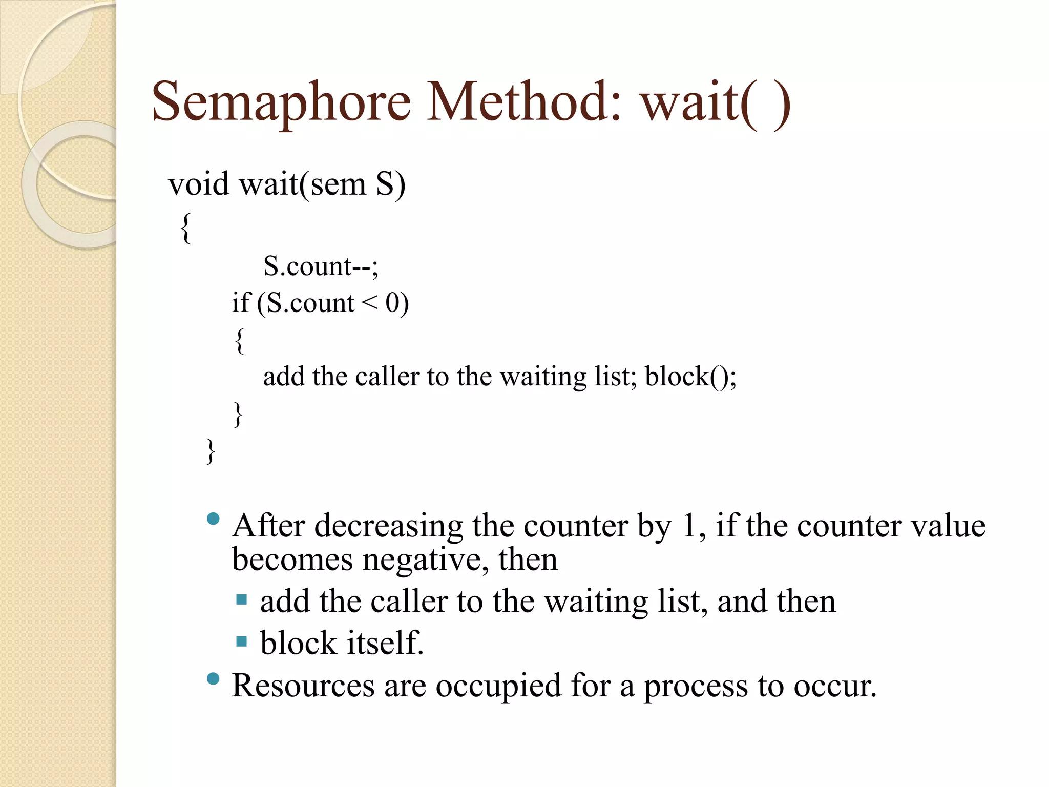 Semophores and it's types | PPTX | Programming Languages | Computing