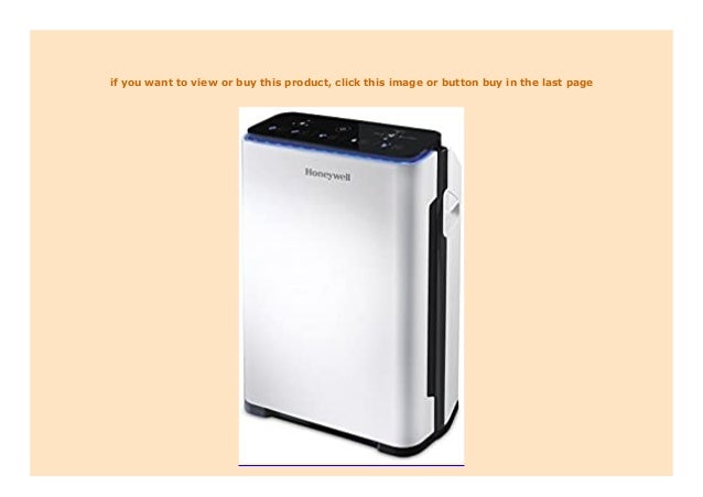 New Honeywell Premium Luftreiniger Hpa710we Echte Hepa Allergen Ent