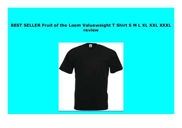 fruit of the loom xxxl