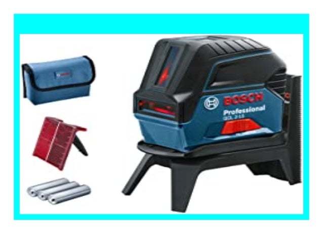 Best Buy Bosch Professional Kreuzlinienlaser Gcl 2 15 3x Aa Batterie