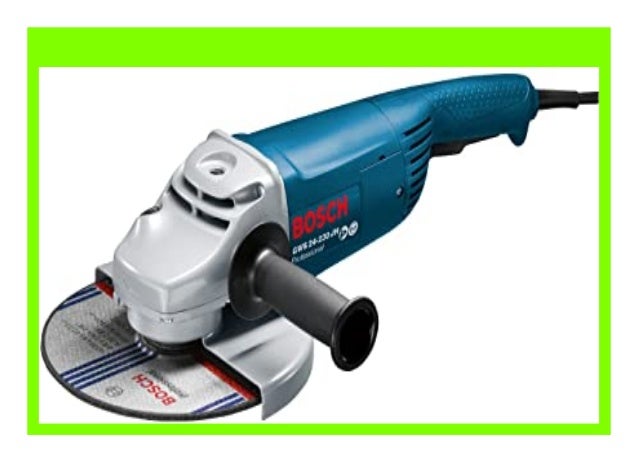 BIG DISCOUNT Bosch Professional GWS 24 230 JH Winkelschleifer 230 mm,…