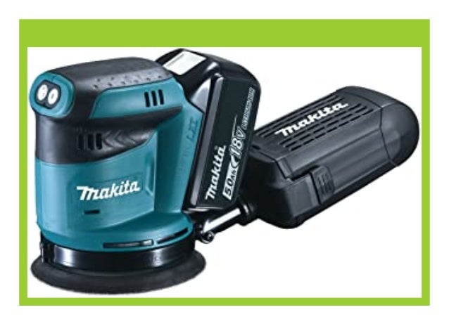 exzenterschleifer makita akku