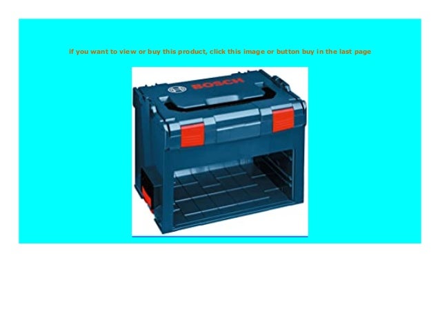 Sell Bosch Professional Ls Boxx 306 Professionelles Koffersystem Basi