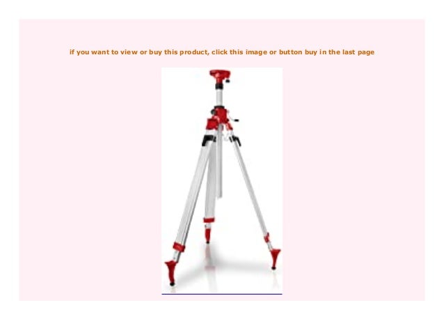 Best Product Berlan Kurbelstativ F R Laser Und Nivellierger Te 1