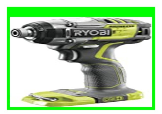 Big Sale Ryobi Akku Schlagschrauber R18idbl Deckdrive 18volt Gr N S