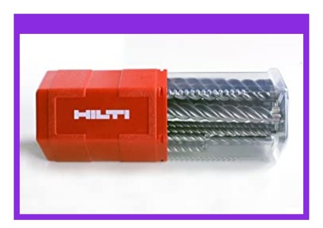 6//17 Hilti Bohrer TE CX SDS plus Steinbohrer