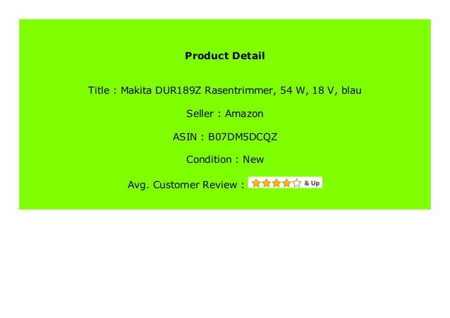 dur189z review