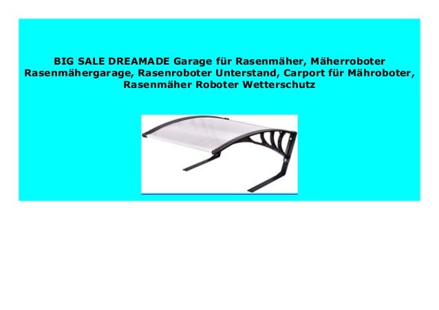 Best Seller Dreamade Garage F R Rasenm Her M Herroboter Rasenm Herga