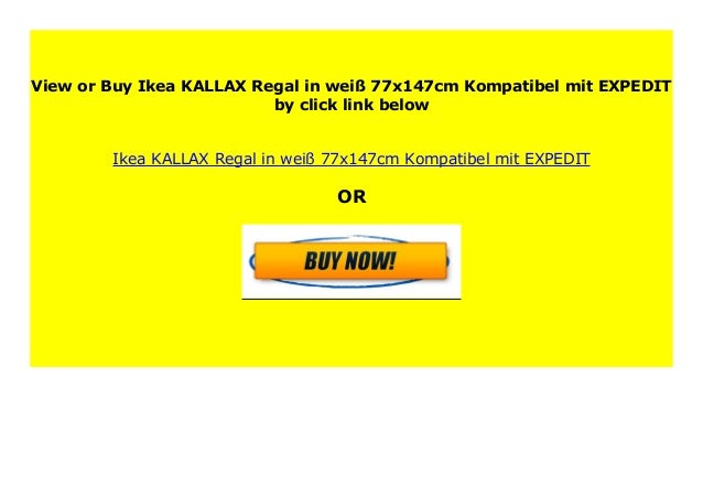 Kallax Regal Ikea