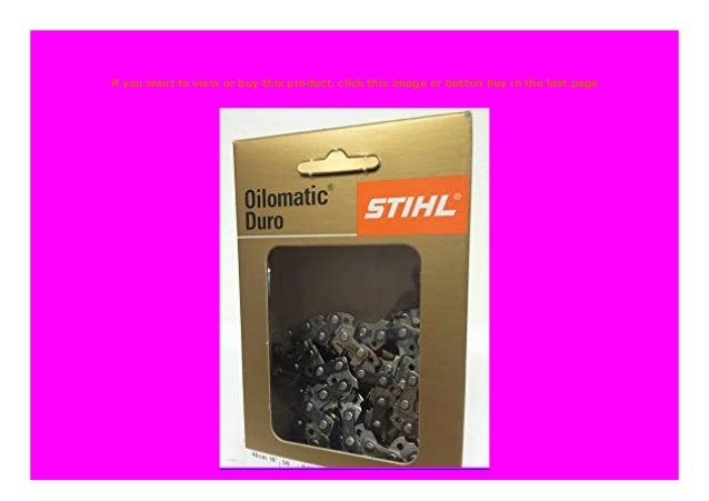 Best Seller Stihl S Gekette Hartmetall Rapid Duro 3 80 Cm 3 8 X 1 6m