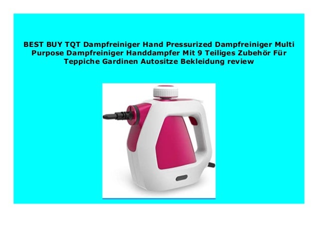 Best Product Tqt Dampfreiniger Hand Pressurized Dampfreiniger Multi P
